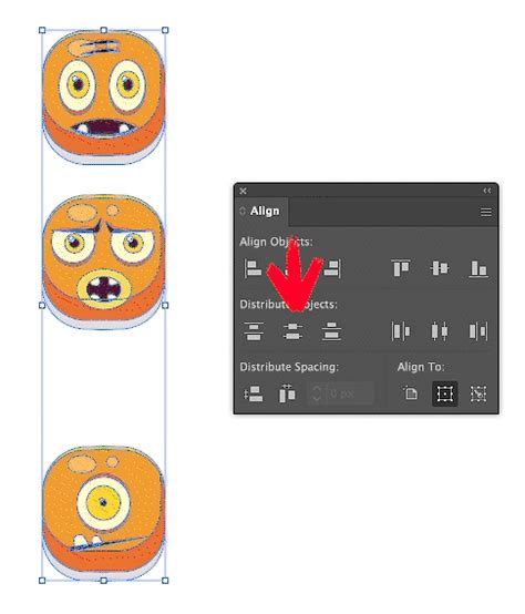 how to evenly distribute objects in a box in illustrator|make object follow path illustrator.